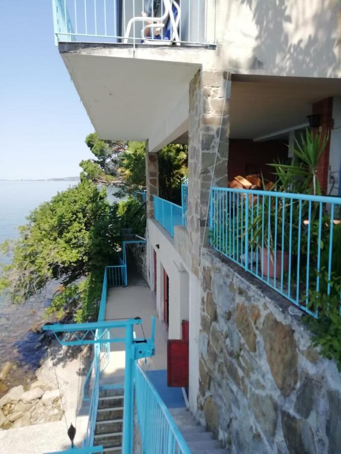 Locazione Turistica Sul Mare Strada Costiera 244, Trieste Santa Croce Mare Eksteriør bilde