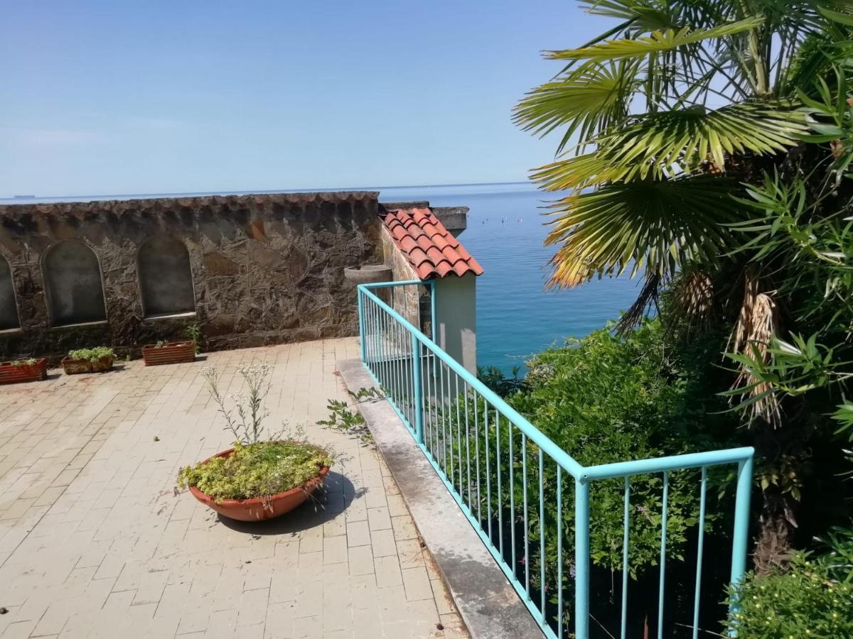 Locazione Turistica Sul Mare Strada Costiera 244, Trieste Santa Croce Mare Eksteriør bilde