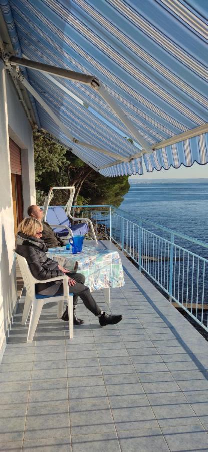 Locazione Turistica Sul Mare Strada Costiera 244, Trieste Santa Croce Mare Eksteriør bilde