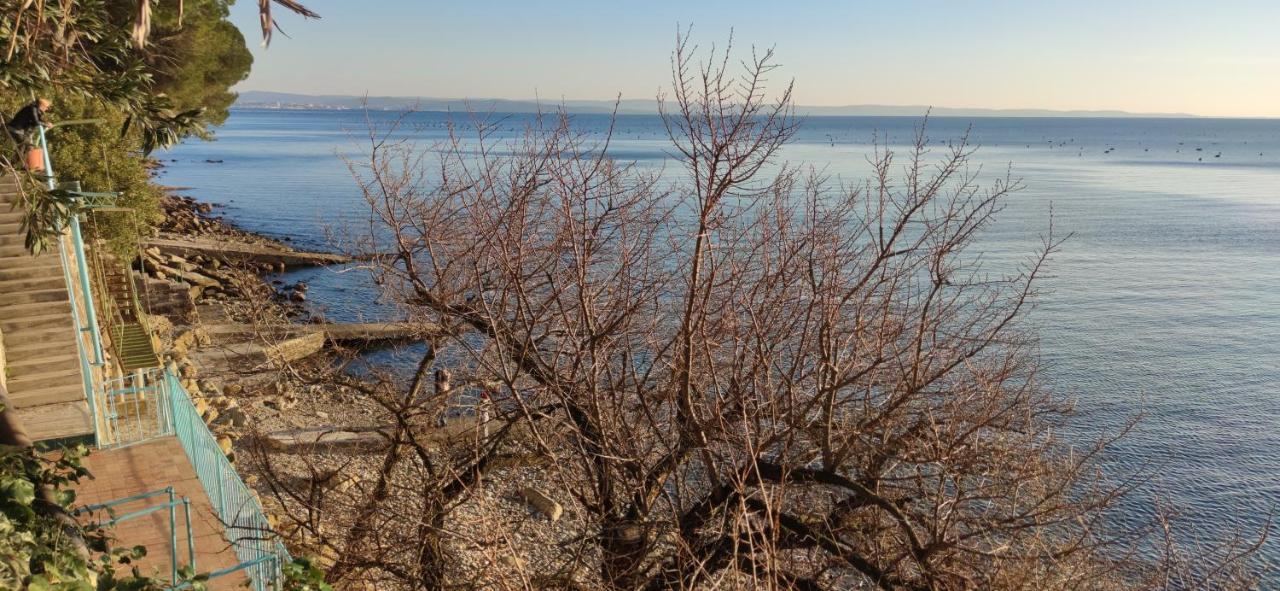 Locazione Turistica Sul Mare Strada Costiera 244, Trieste Santa Croce Mare Eksteriør bilde